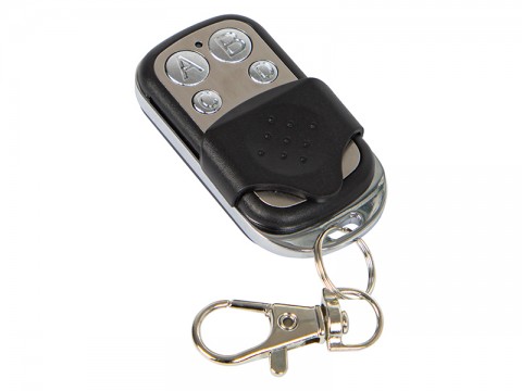 Universalus pultelis vartų automatikai su fiksuotu kodu 4 mygtukai (Simple 4) Blow RC-03